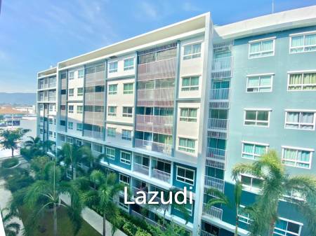 1 bedroom 1 baht condo : The Trust Condo Hua Hin