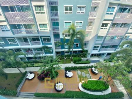 1 bedroom 1 baht condo : The Trust Condo Hua Hin