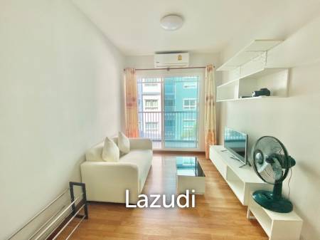 1 bedroom 1 baht condo : The Trust Condo Hua Hin