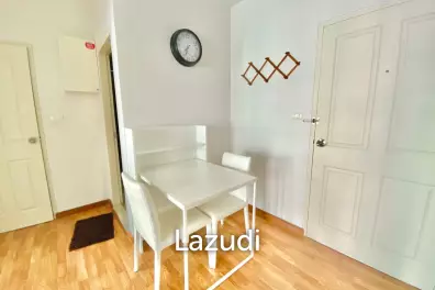 1 bedroom 1 baht condo : The Trust Condo Hua Hin