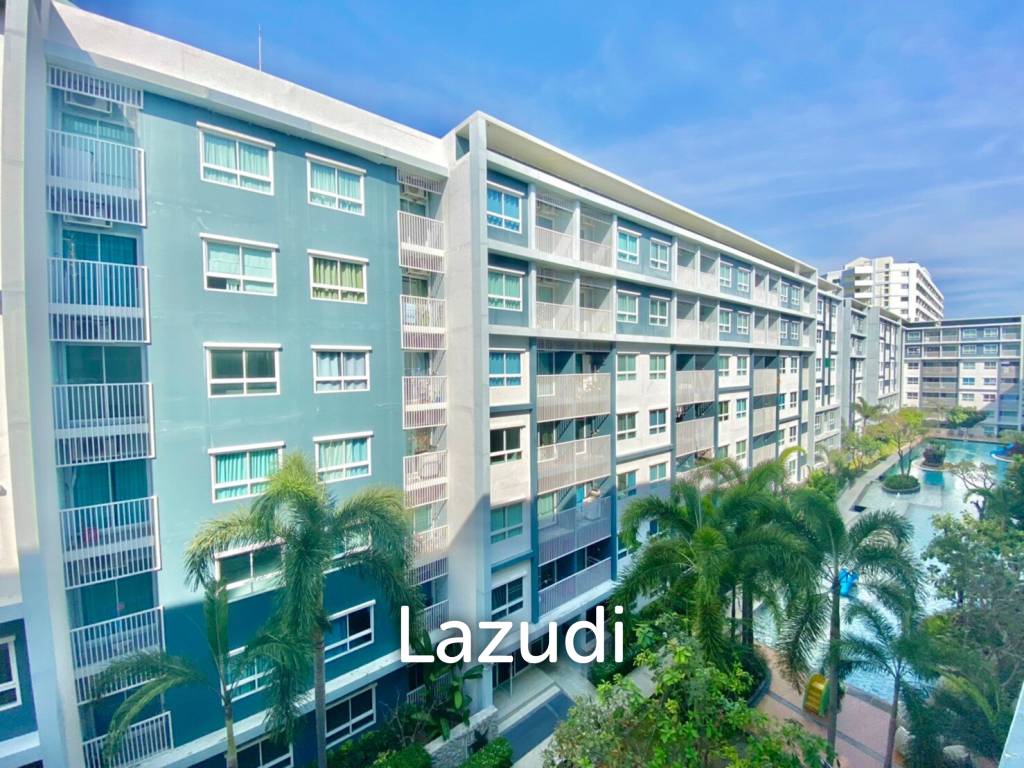 1 bedroom 1 baht condo : The Trust Condo Hua Hin