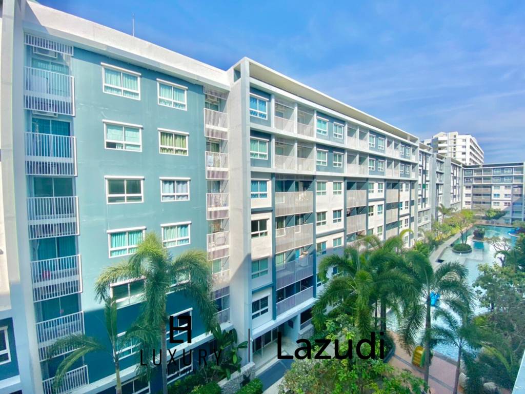 1 bedroom 1 baht condo : The Trust Condo Hua Hin