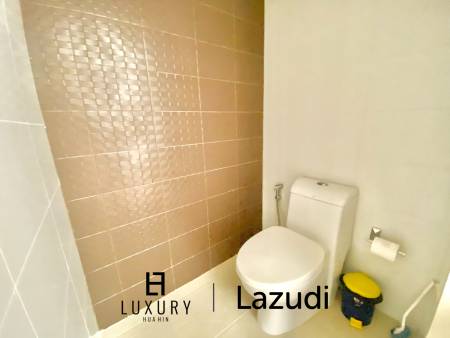 1 bedroom 1 baht condo : The Trust Condo Hua Hin