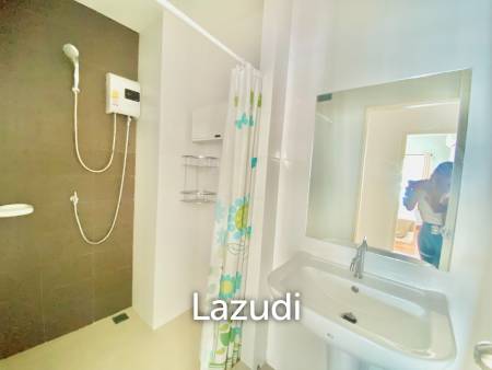 1 bedroom 1 baht condo : The Trust Condo Hua Hin