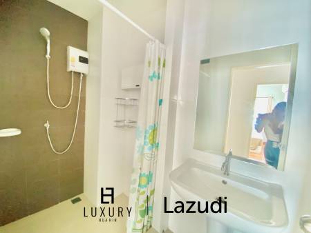 1 bedroom 1 baht condo : The Trust Condo Hua Hin