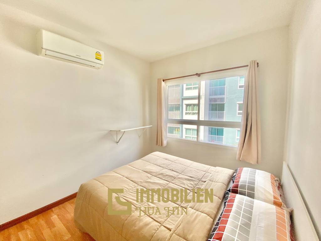 1 bedroom 1 baht condo : The Trust Condo Hua Hin