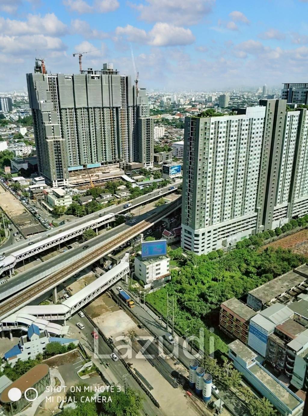 Studio 23 SQ.M Whizdom Station Ratchada - Thapra