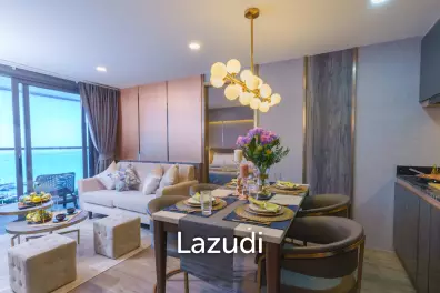 2 ห้องนอน 2 ห้องน้ำ 67.41 ตร.ม อีโครีสอร์ท บางเสร่
