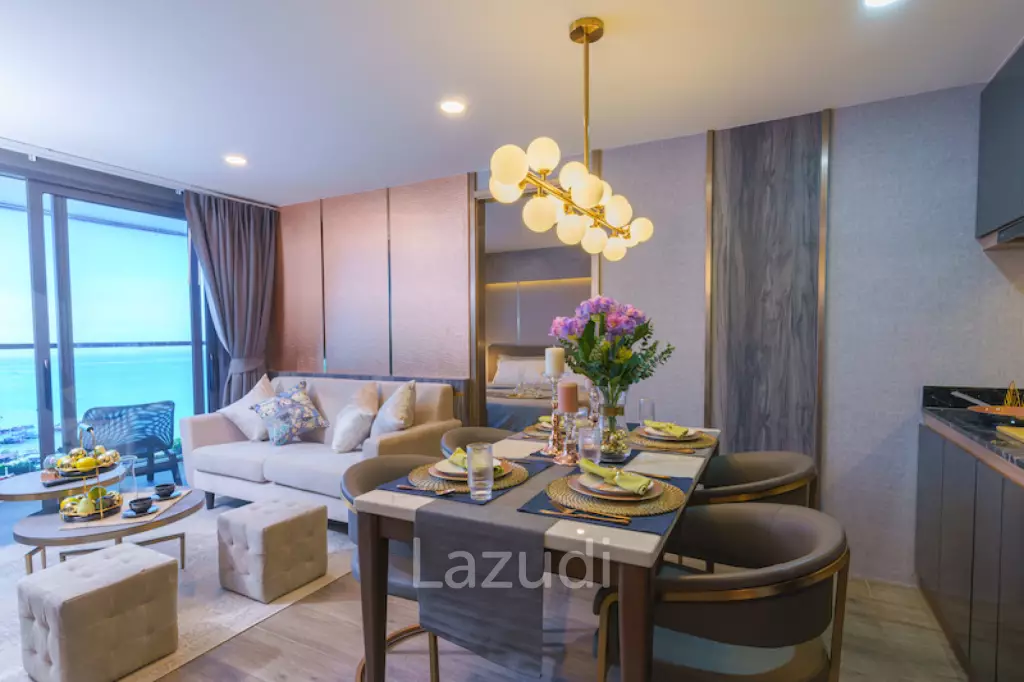 2 Bed 2 Bath 67.41 SQ.M Eco Resort Bang Saray