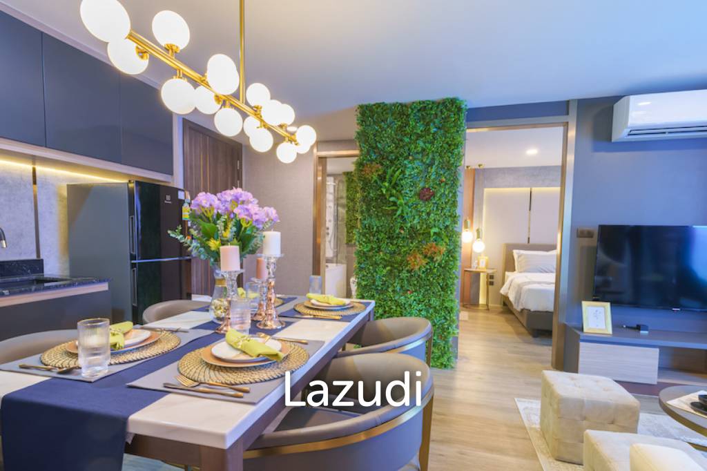 2 Bed 2 Bath 67.41 SQ.M Eco Resort Bang Saray