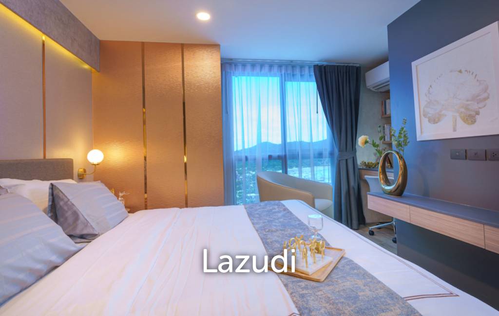 2 Bed 2 Bath 67.41 SQ.M Eco Resort Bang Saray