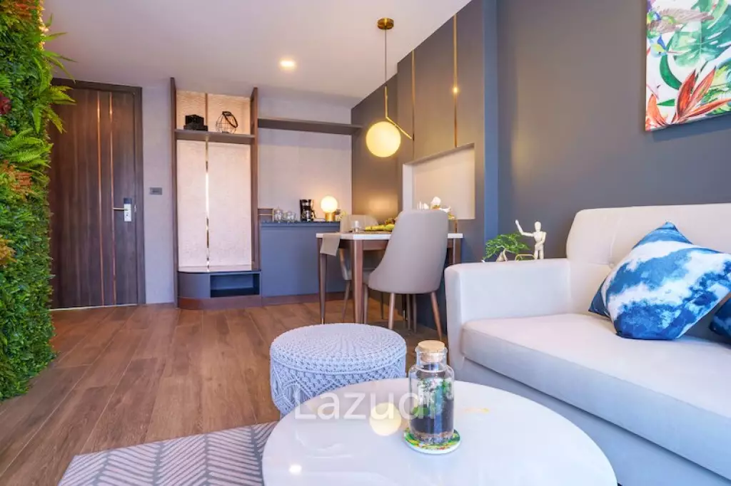 1 Bed 1 Bath 39.31 SQ.M Eco Resort Bang Saray