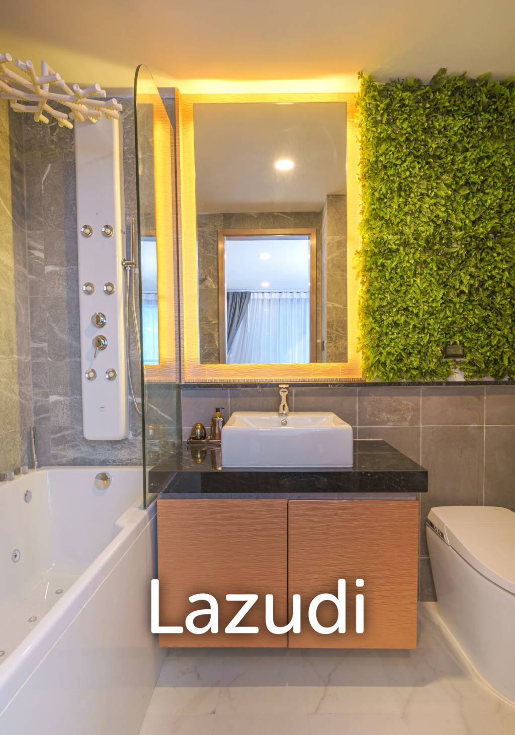 2 Bed 1 Bath 57.08 SQ.M Eco Resort Bang Saray