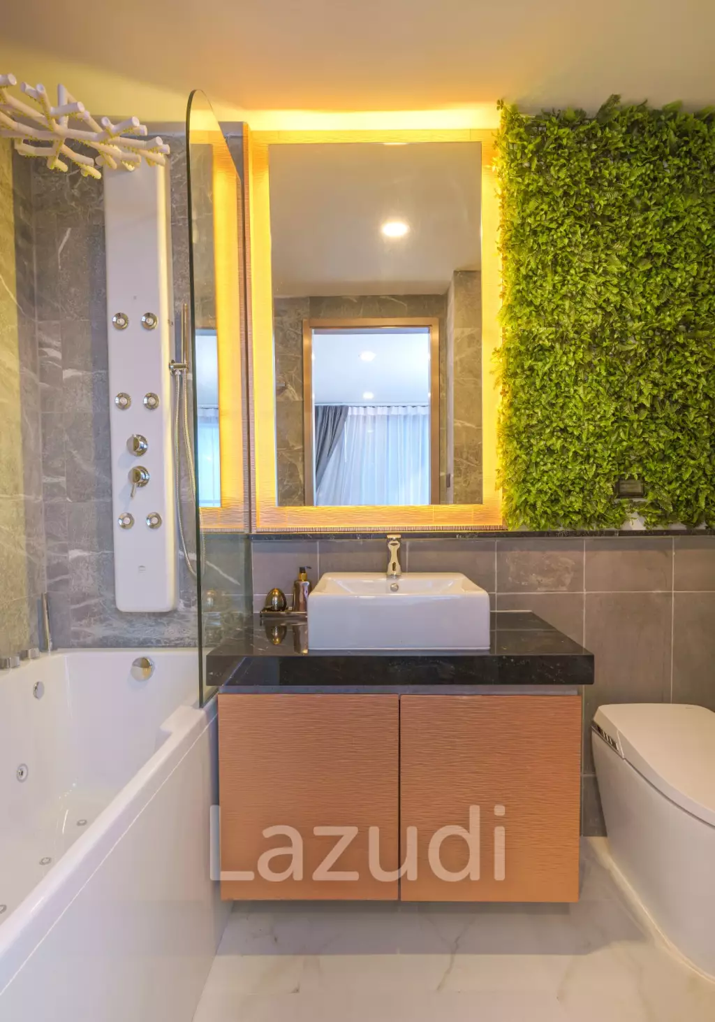 2 Bed 1 Bath 57.08 SQ.M Eco Resort Bang Saray
