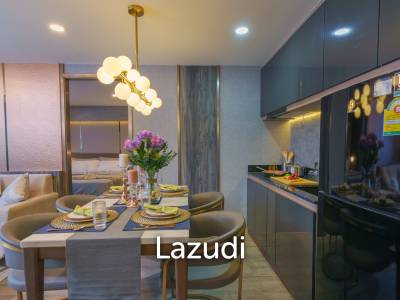 2 Bed 1 Bath 57.08 SQ.M Eco Resort Bang Saray