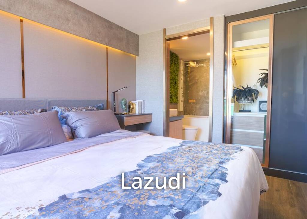 1 Bed 1 Bath 38.26 SQ.M Eco Resort Bang Saray
