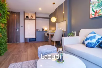 1 Bed 1 Bath 38.26 SQ.M Eco Resort Bang Saray