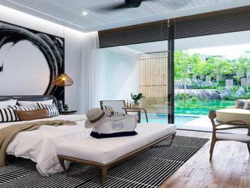 1 bed 1 Bath 65 SQ.M. MontAzure Lakeside Phuket