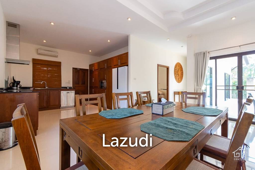 550 Sqm 3 Bed 2 Bath Villa For Sale