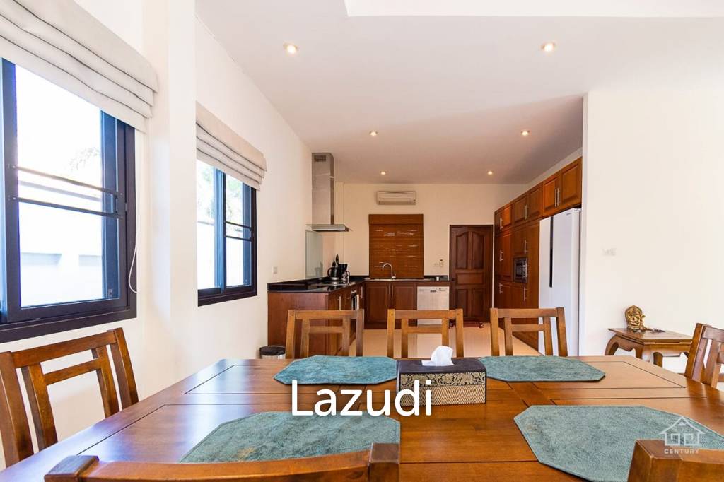 550 Sqm 3 Bed 2 Bath Villa For Sale