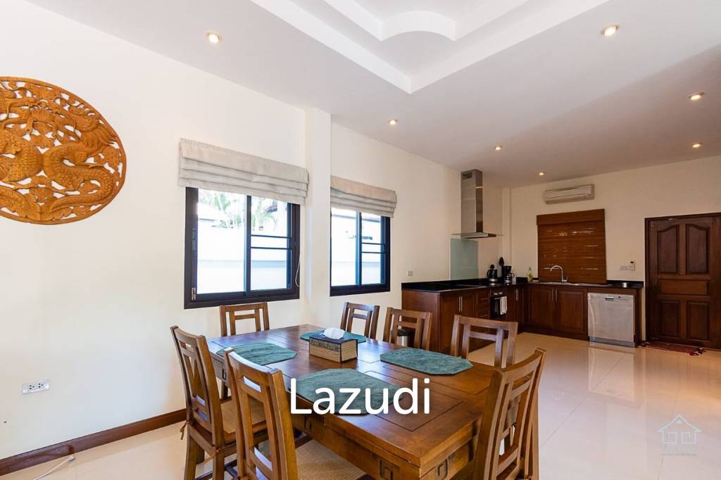 550 Sqm 3 Bed 2 Bath Villa For Sale