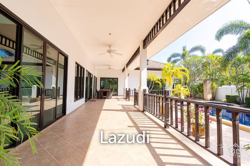 550 Sqm 3 Bed 2 Bath Villa For Sale