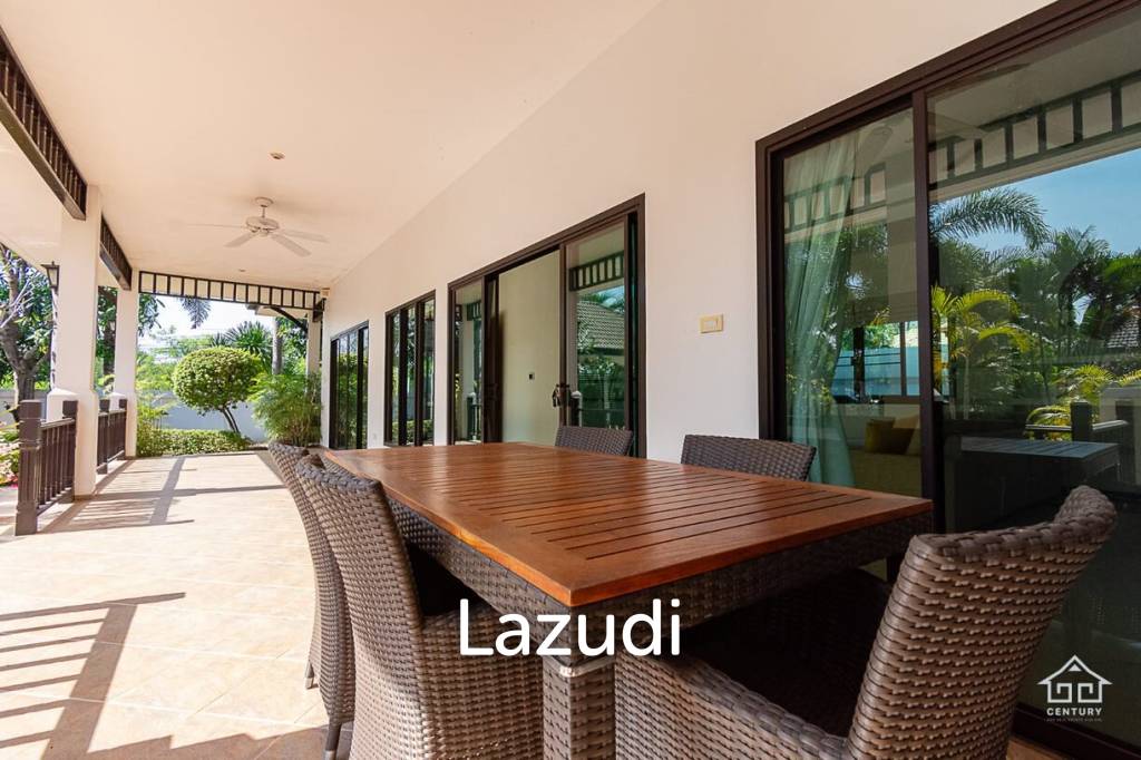 550 Sqm 3 Bed 2 Bath Villa For Sale