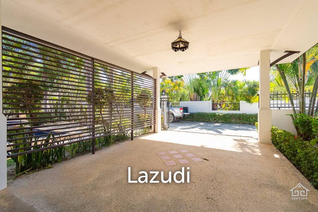 550 Sqm 3 Bed 2 Bath Villa For Sale