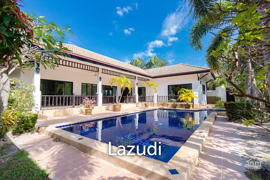 550 Sqm 3 Bed 2 Bath Villa For Sale