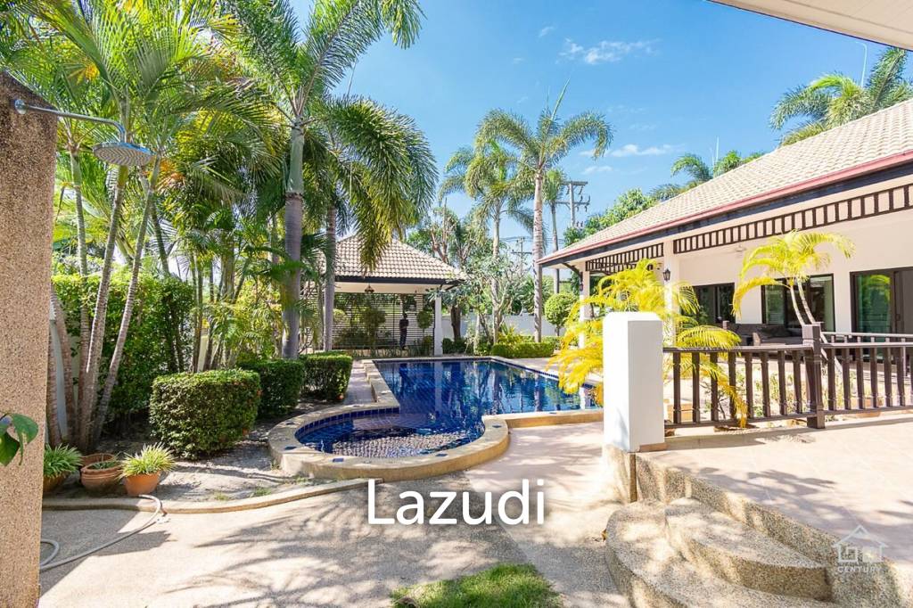 550 Sqm 3 Bed 2 Bath Villa For Sale