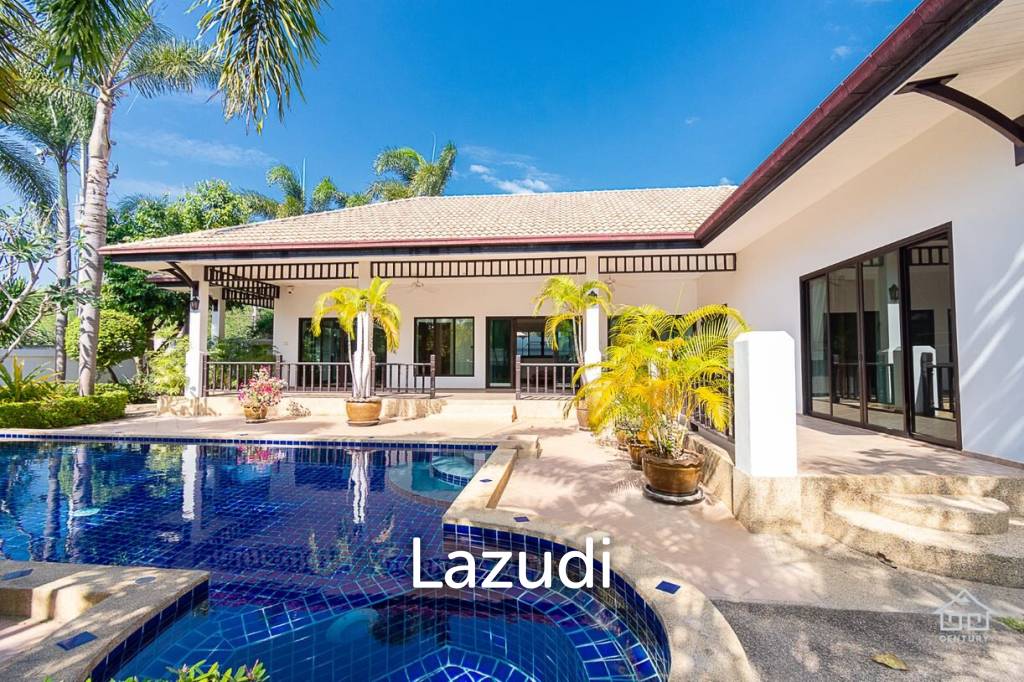 550 Sqm 3 Bed 2 Bath Villa For Sale