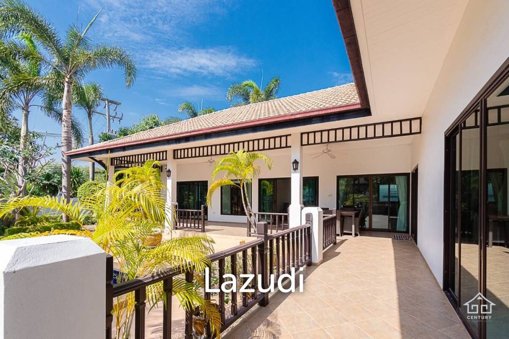 550 Sqm 3 Bed 2 Bath Villa For Sale