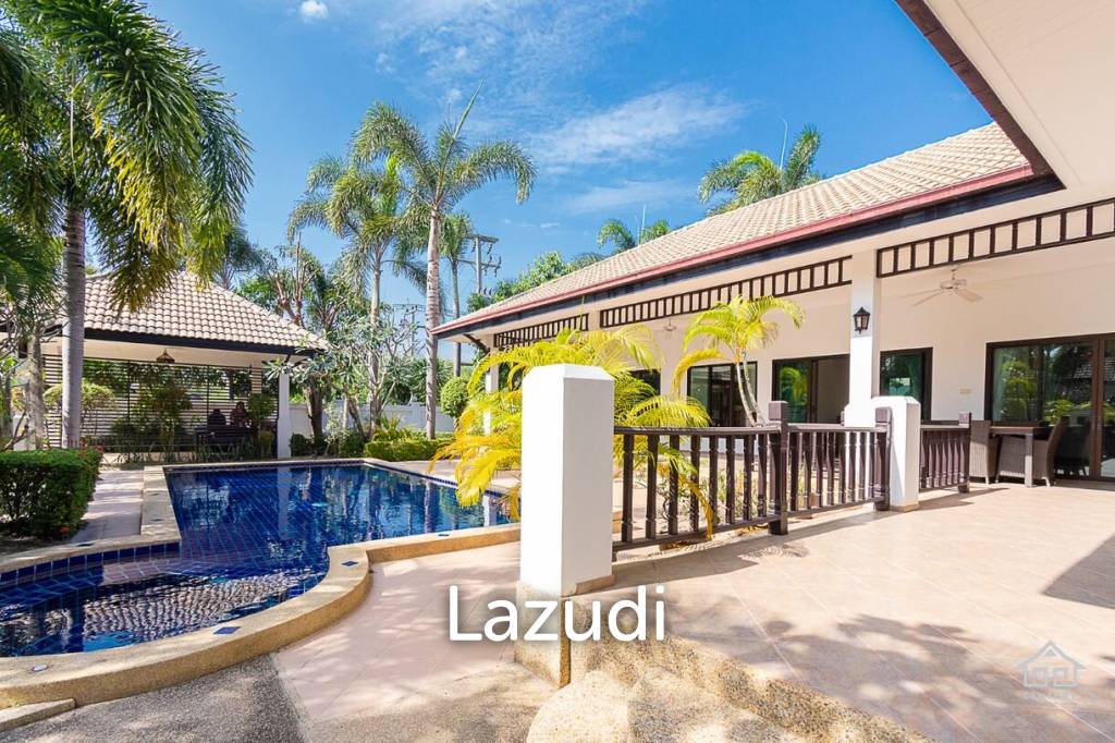 550 Sqm 3 Bed 2 Bath Villa For Sale