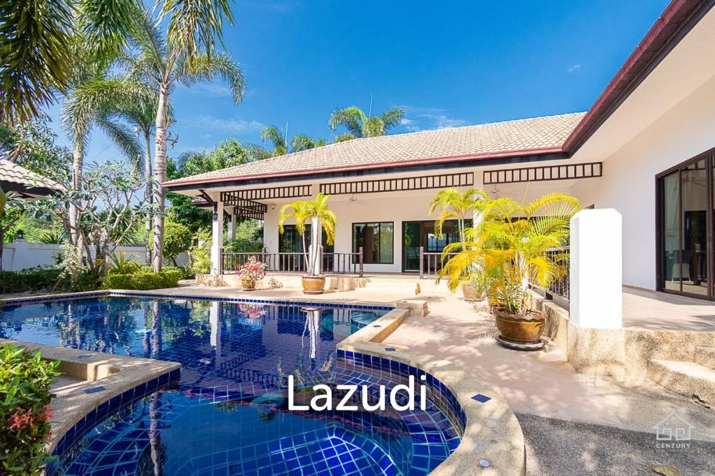 550 Sqm 3 Bed 2 Bath Villa For Sale