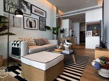 1 bed 1 Bath 60 SQ.M. MontAzure Lakeside Phuket