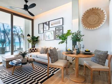 1 bed 1 Bath 65 SQ.M. MontAzure Lakeside Phuket
