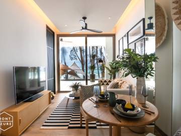 1 bed 1 Bath 60 SQ.M. MontAzure Lakeside Phuket