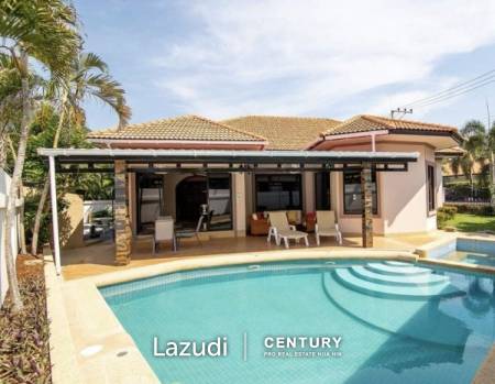 ORCHID VILLA : Good Value 3 Bed Pool Villa near Town