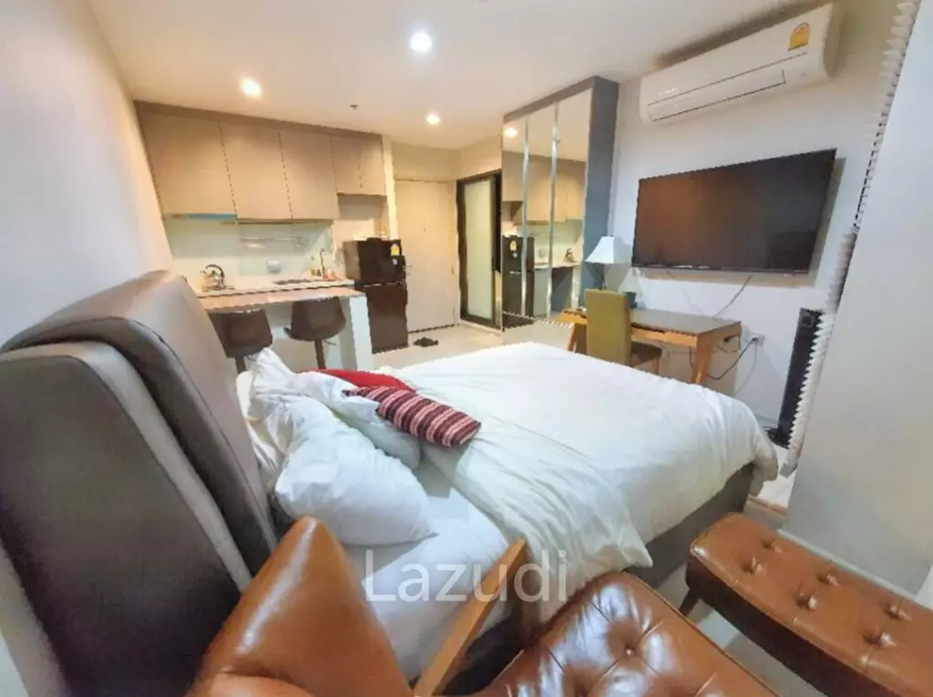 Studio 1 Bath 24 SQ.M  Rhythm Sukhumvit 36-38