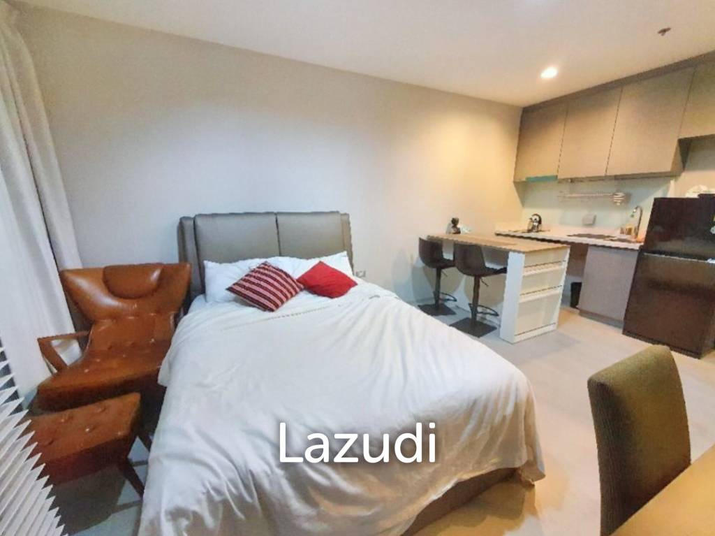 Studio 1 Bath 24 SQ.M  Rhythm Sukhumvit 36-38