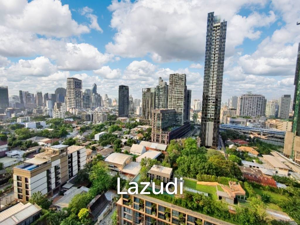 Studio 1 Bath 24 SQ.M  Rhythm Sukhumvit 36-38