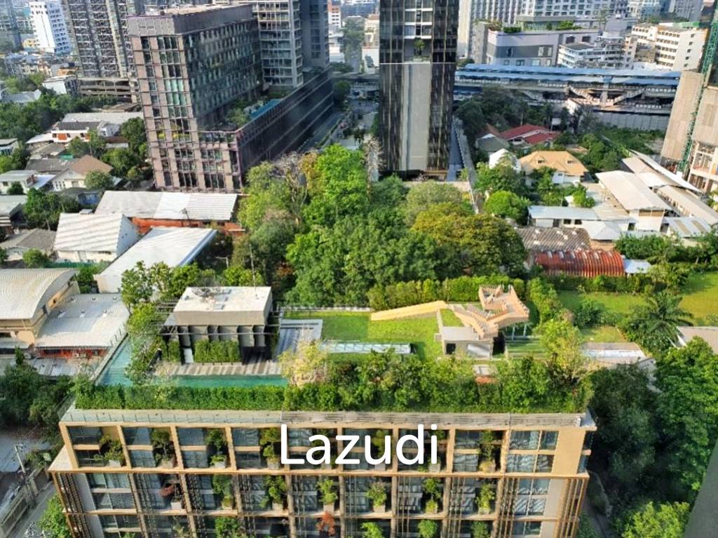 Studio 1 Bath 24 SQ.M  Rhythm Sukhumvit 36-38