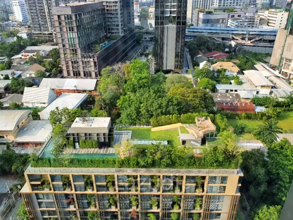 Studio 1 Bath 24 SQ.M  Rhythm Sukhumvit 36-38