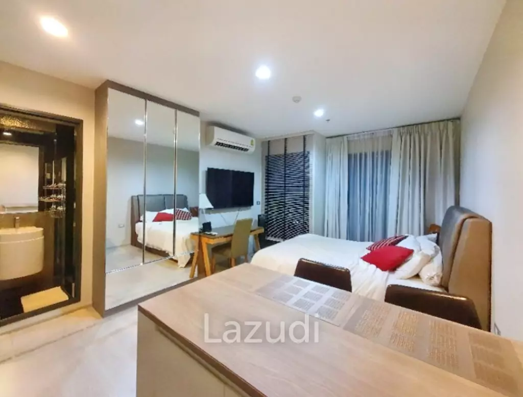 Studio 1 Bath 24 SQ.M  Rhythm Sukhumvit 36-38