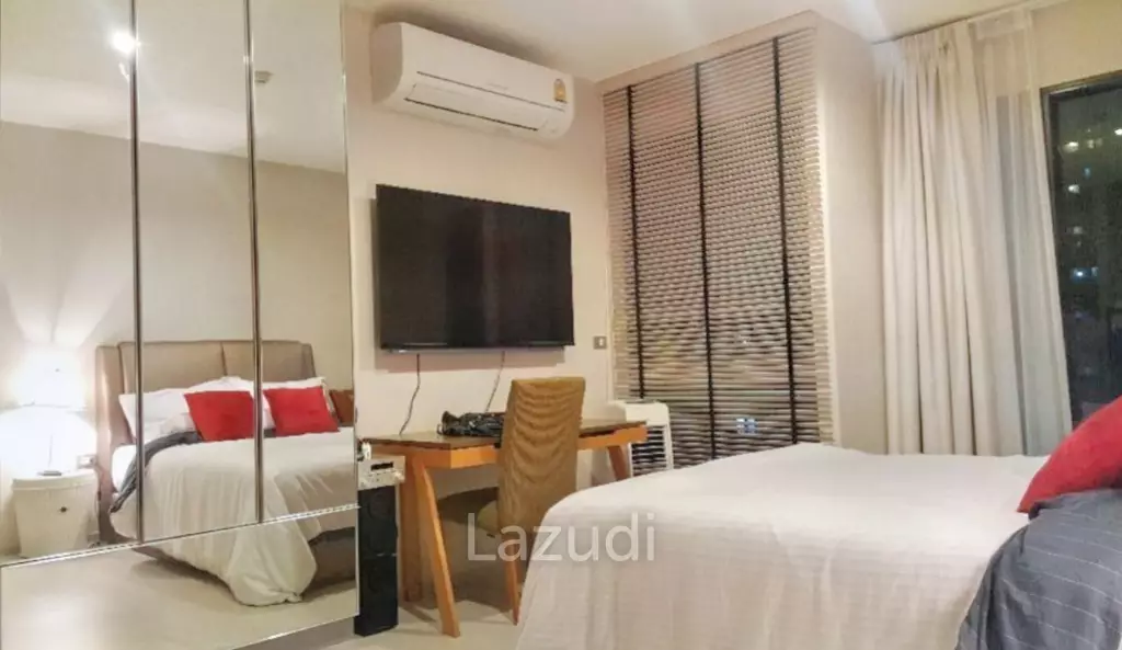 Studio 1 Bath 24 SQ.M  Rhythm Sukhumvit 36-38