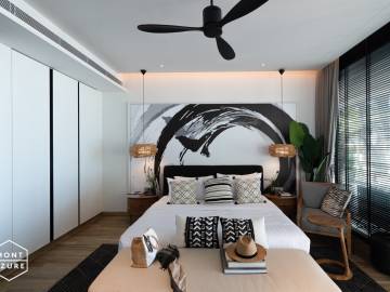 Studio 1 Bath 47 SQ.M. MontAzure Lakeside Phuket