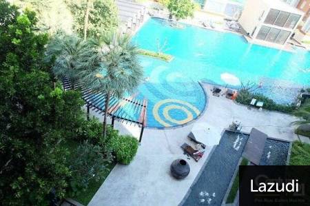 1 Bed Condo with Pool View