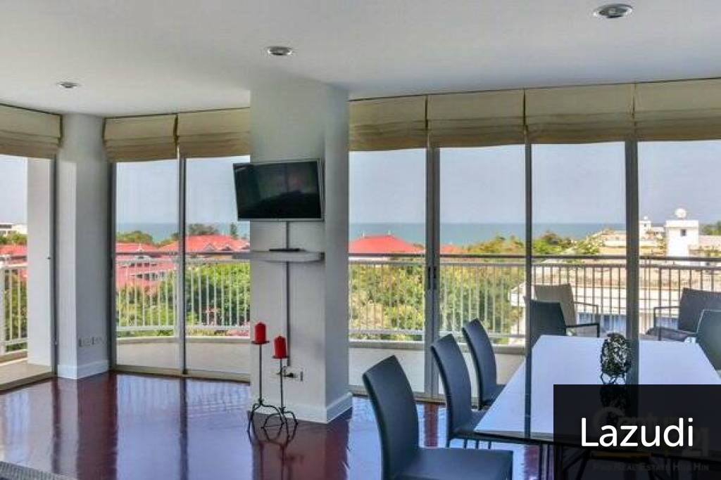 3 Bed Panoramic Sea View Condo