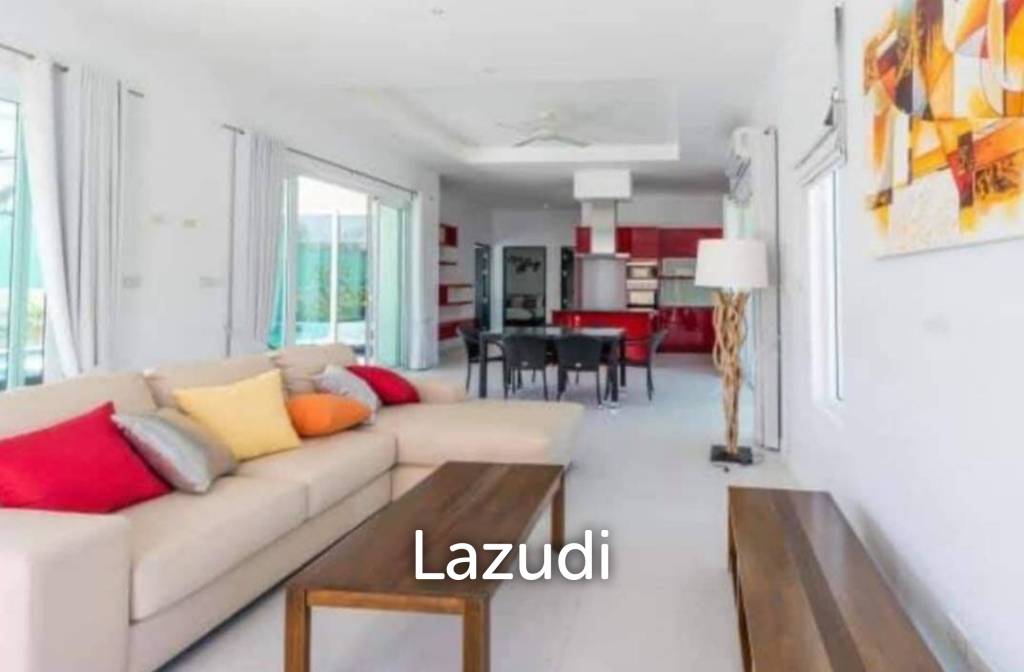 550 Sqm 3 Bed 2 Bath Villa For Sale