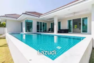 WOODLANDS : Great Value 3 Bed Pool Villa